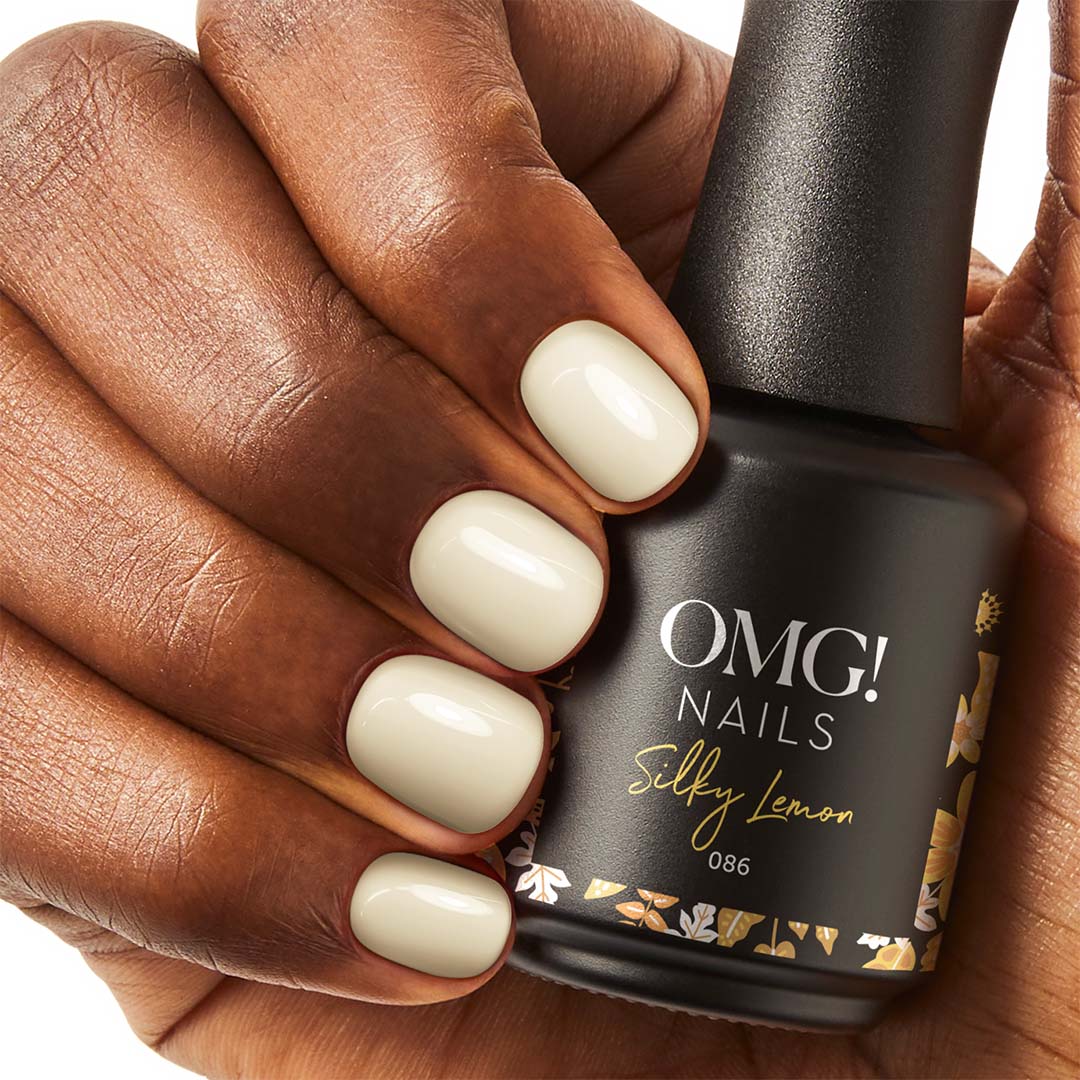 Silky Lemon Gel Polish